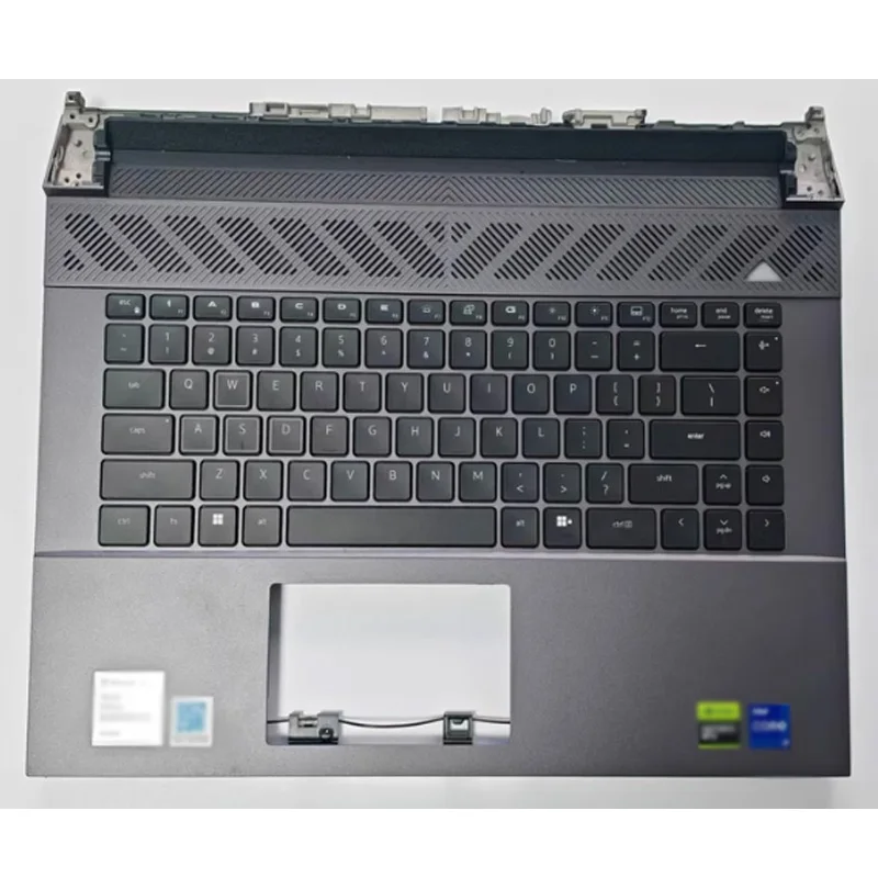 

95 New Original suitable for Dell G16 7630 7635 7631 C case with backlit keyboard US black 0XYT06