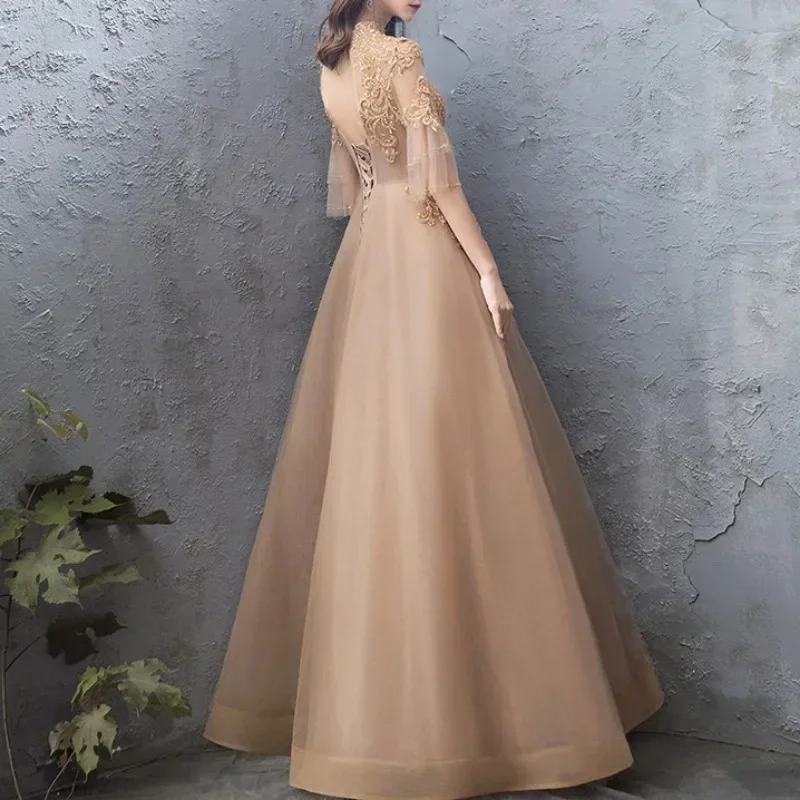 Robe Women Dresses for Party and Wedding Dress Long Luxury Evening Dresses 2024 Elegant Gown Luxurious Customized Evening Gowns