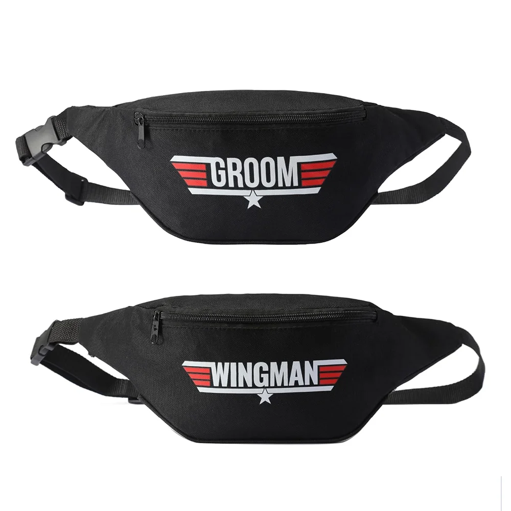 Bachelor Fanny Packs Groom and Wingman Fanny Pack Groom To Be Bachelor Party Supplies Wedding Decoration Groomsmen Gifts Favor