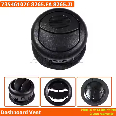 For Fiat Fiorino Citroen Nemo Peugeot Bipper Car Ventilation Grill Cover Mouth Air Vent Cabin 735461076 735460869