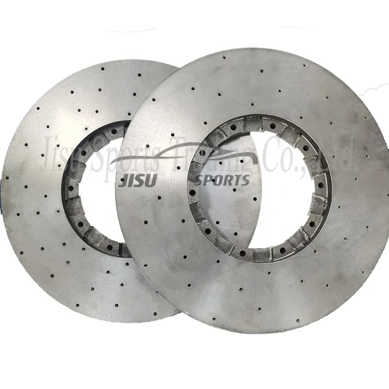 Carbon Ceramic Material Car Brake Disc 330 355 400 420mm Brake Rotor for Audi S6 S7 C7 RS5 RS6 RS7 Porsche