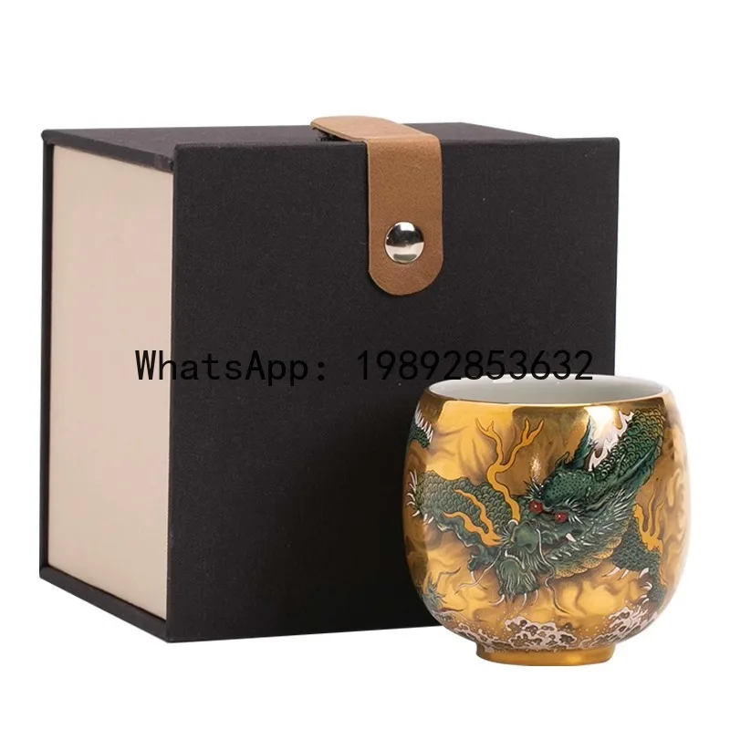

Gilt master cup as a high-end business gift and souvenir for leaders from china
