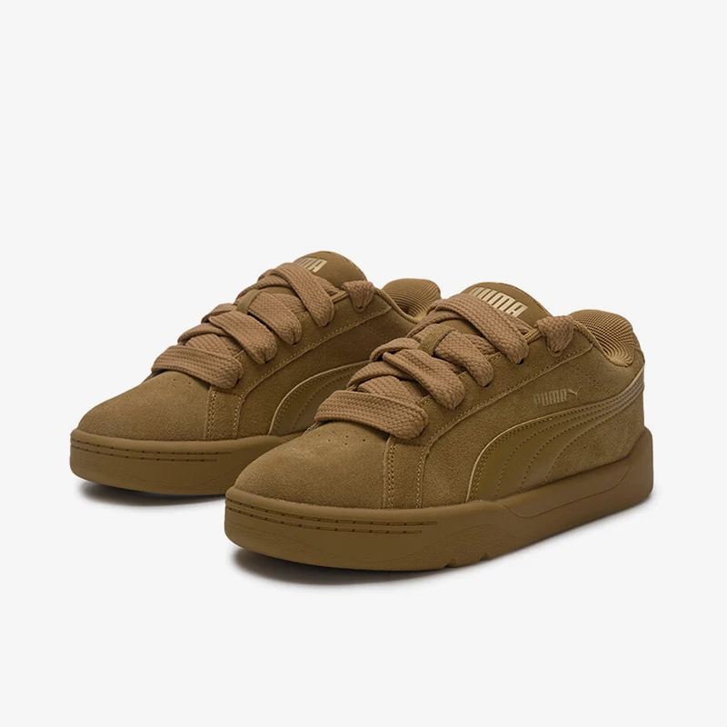 Puma Authentic Lifestyle Easy Suede Men's Women's Lace-Up Sneakers 407867-03