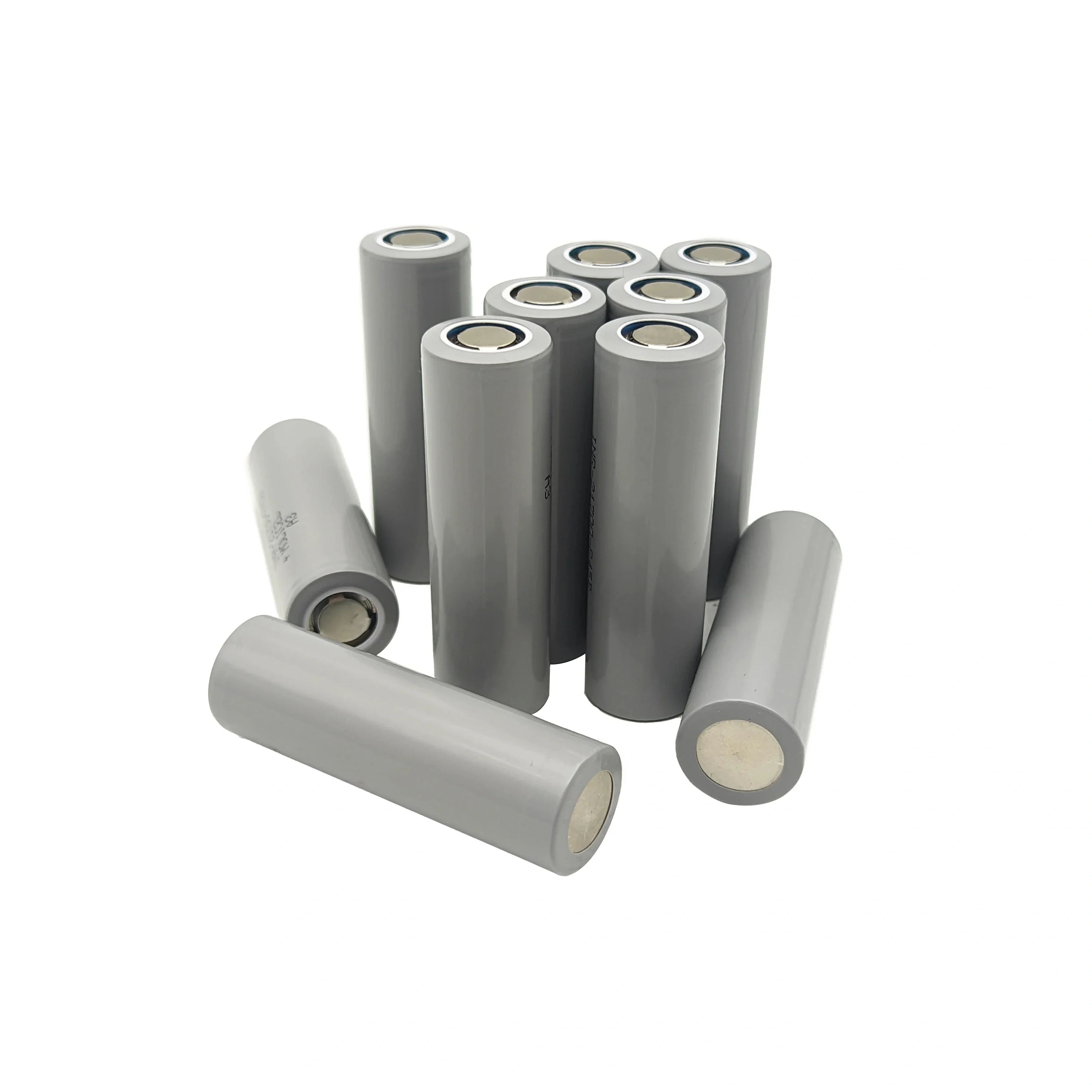 Rechargeable 21700 Li-ion Battery INR21700-50E 5000mAh 3.7V 3C High Power Cell for Power Tools LED Flashlights Toys