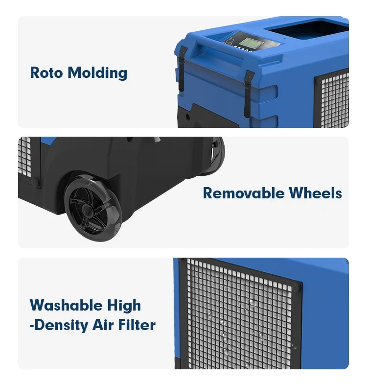 

One-stop Water Damage Restoration Dehumidifier Air Mover Air Scrubber Commercial Dehumidifier