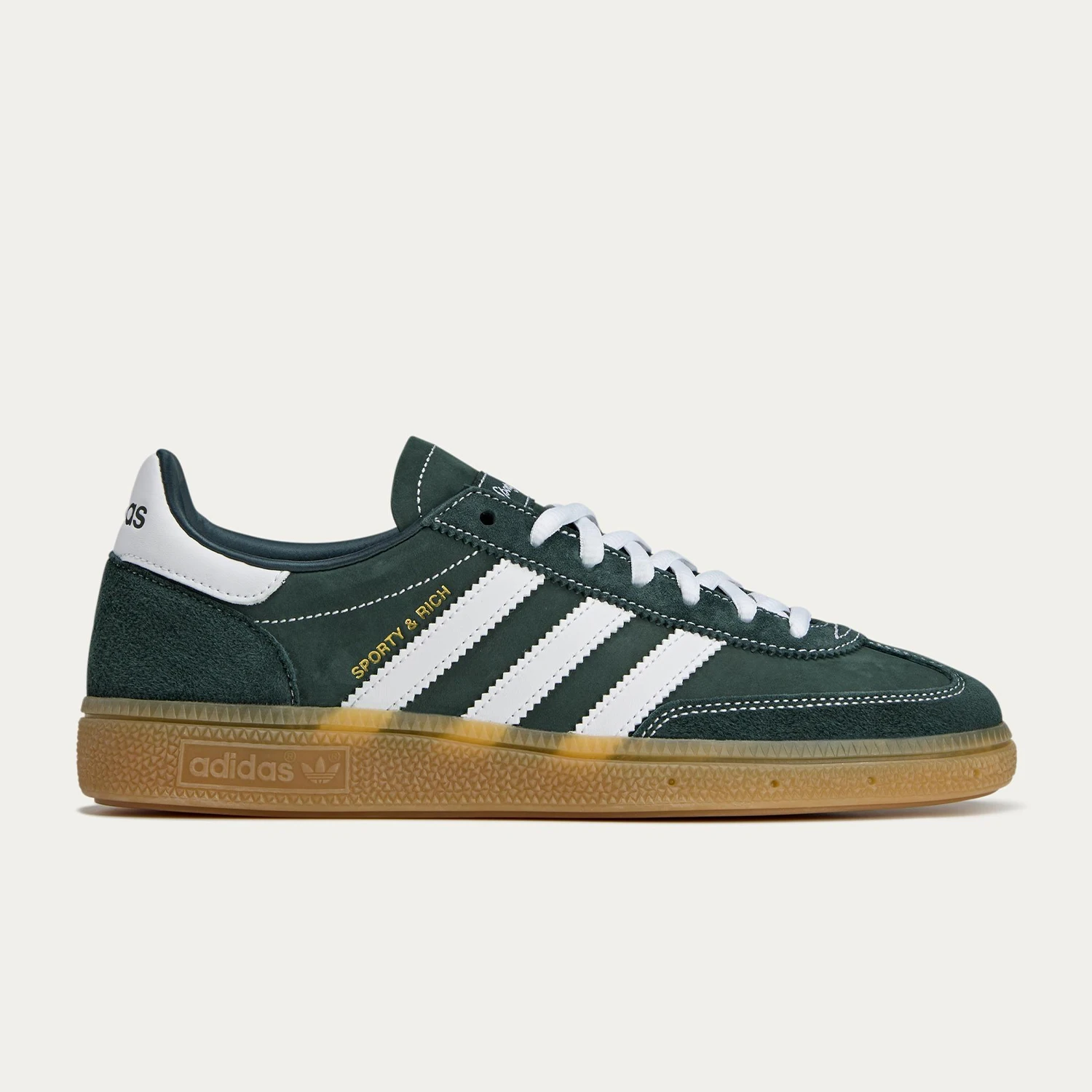 Adidas Authentic Three Leaves Men's Women's Lightweight Breathable Wear-Resistant Casual Sneakers JP7067
