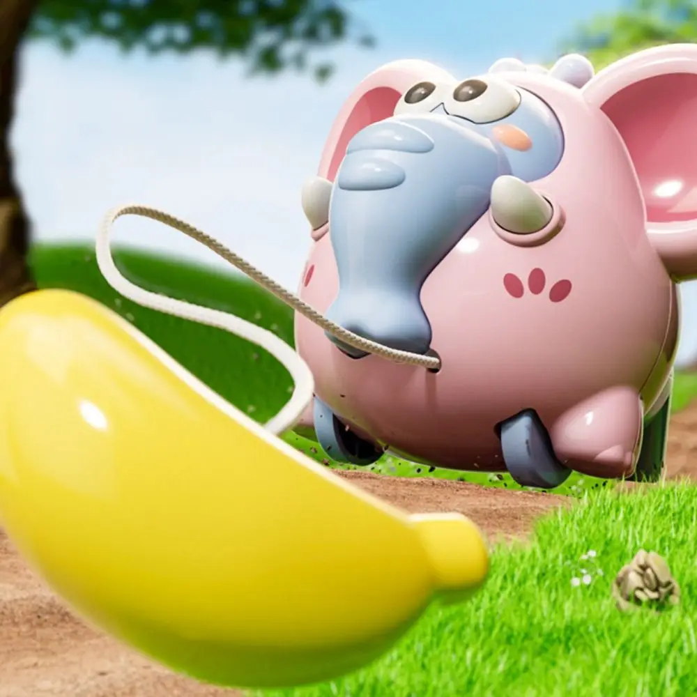 

Crawling Baby Toys Pulling Rope Clockwork Toys Climbing Interactive Wind-up Toy Cartoon Animal Clockwork Model Baby