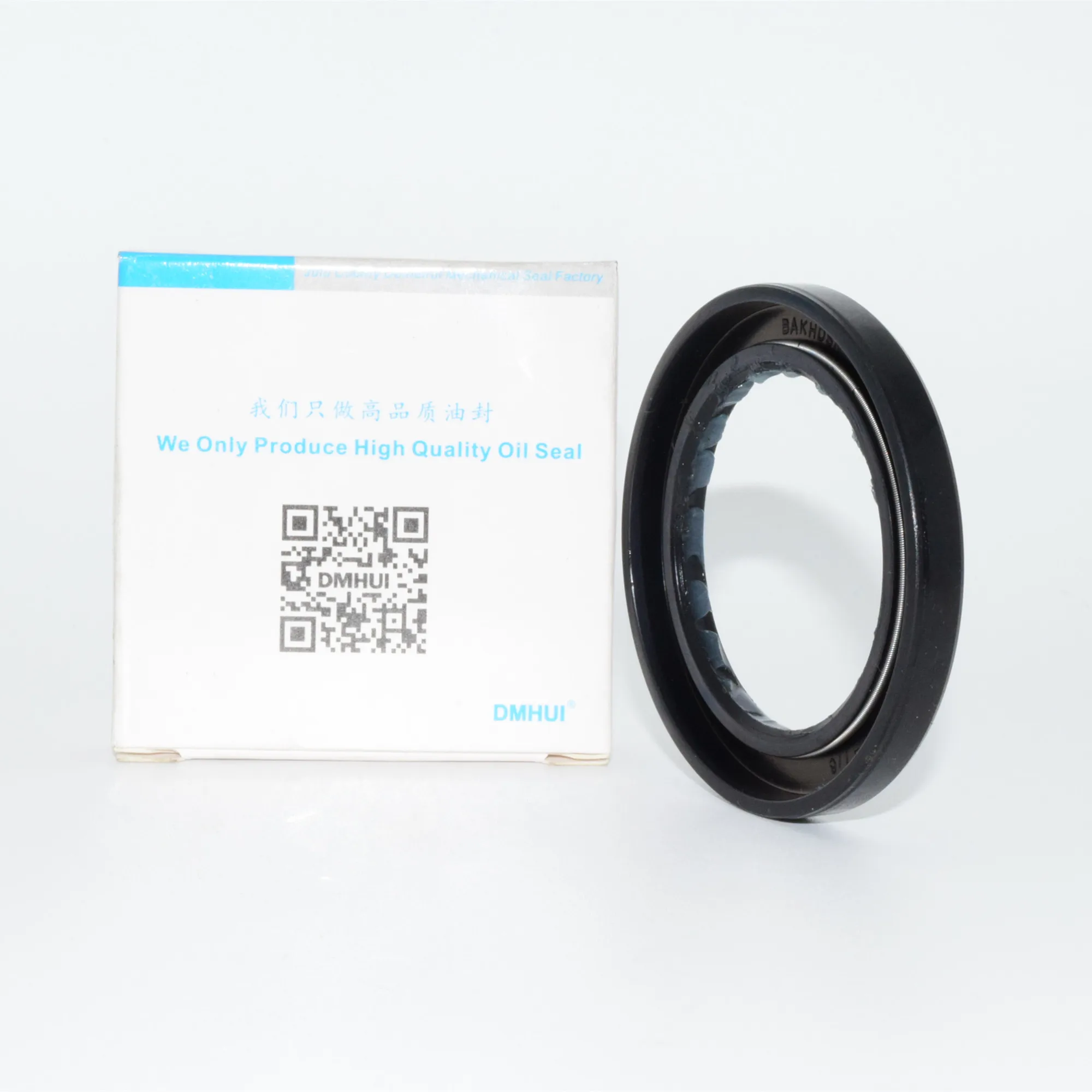 DMHUI BAKHDSN Type NBR Rubber Radial Shaft Oil Seal 45*65*7/6mm with VB Dust Ring 45x52x4mm for Danfoss Motor OMT400