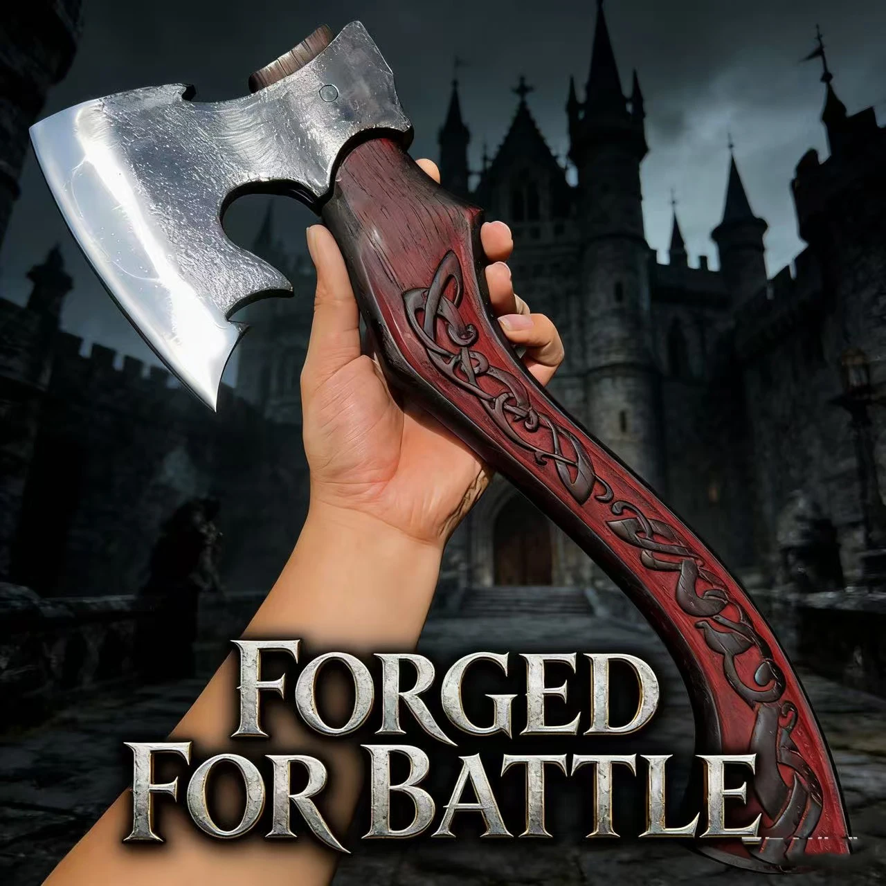 Portable Camping Hatchet 3