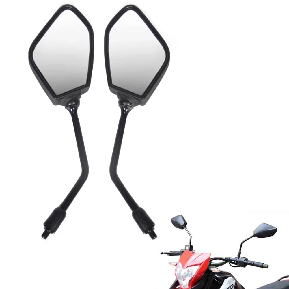 Motorcycle Left And Right Rearview Mirrors For LONCIN Voge 300 Rally 300 GY 300GY Rally300 LX300-6L Motorbike Side Mirrors