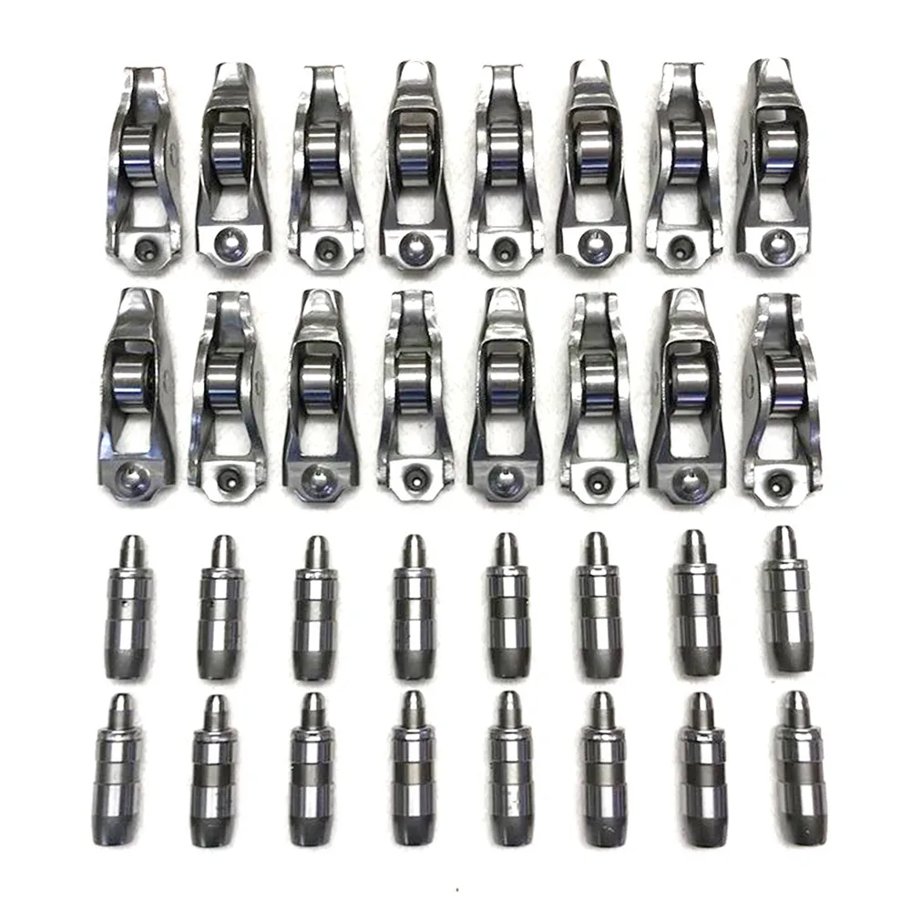 53020742AB 53020742AC 53021077 16Pcs Lifter & Rocker Arm for Jeep Grand Cherokee WJ 4.7L 1999-2004 EEP/WJ/099A