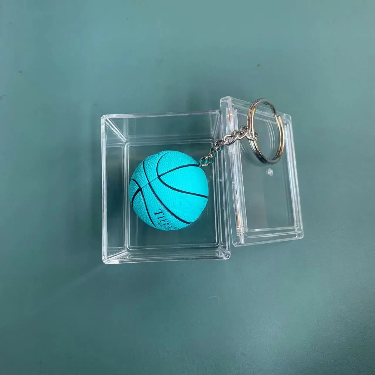 Basketball Model Special Models Keychain Pendant Decorative Key Chain Sports Enthusiasts Souvenirs Exquisite Gifts