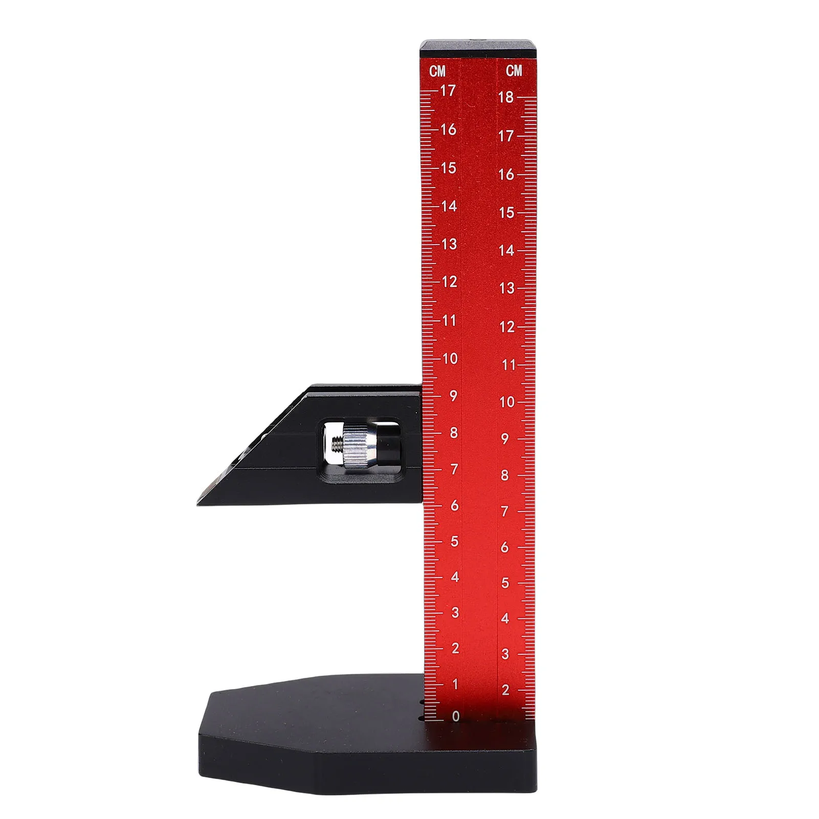 النجارة ارتفاع حاكم 180 مللي متر مقياس مزدوج قابل للتعديل عمق أداة قياس لآلة طحن الجدول المنشار النجارة ارتفاع حاكم