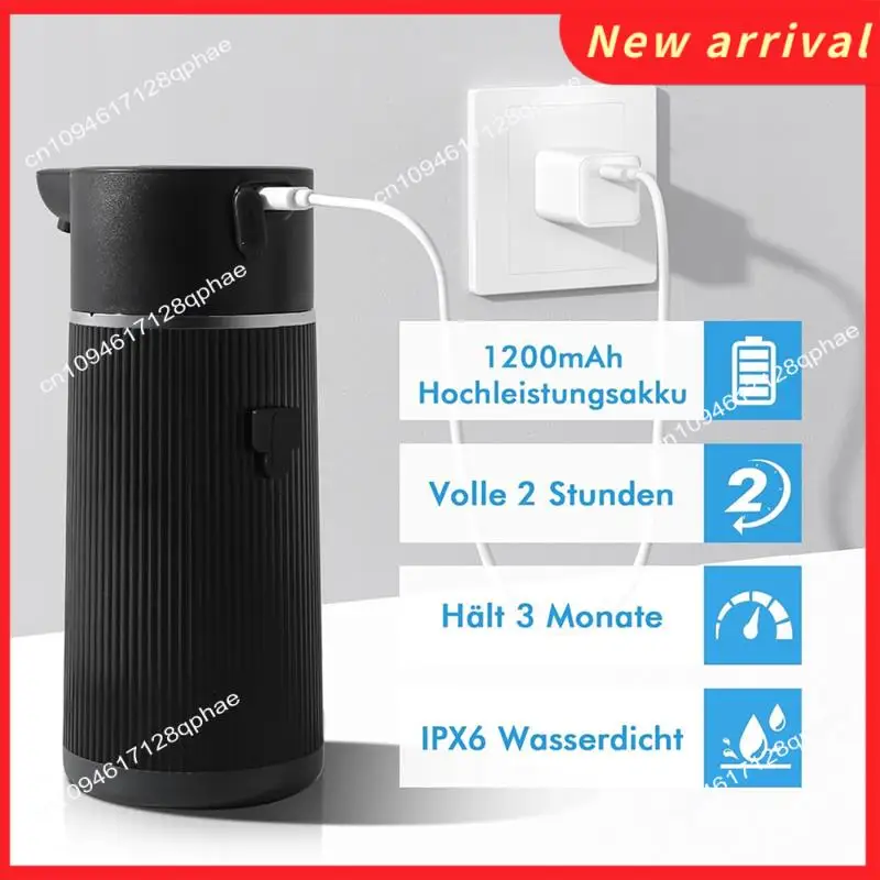 N89R USB 전원 전기 비누 디스펜서, 욕실 및 주방용 자동 벽 설치