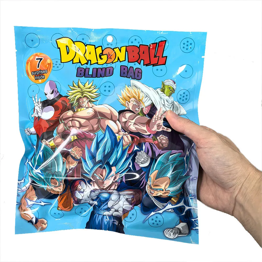 Dragon Ball Figures Blind Box Toy Super Saiyan Goku Vegeta Keychain DBZ Anime PVC Collection Model Toys For Kids Gifts