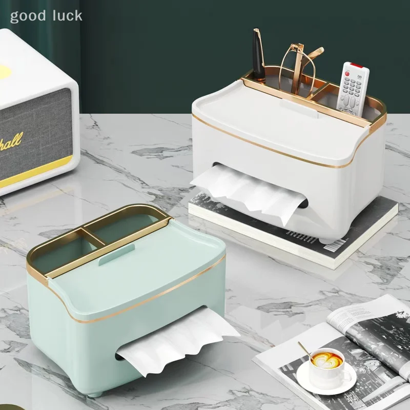 Soporte para caja de pañuelos con resorte, cubierta para caja de pañuelos montada en la pared de escritorio, dispensador de toallas de papel, dispensador de extracción de papel para coche