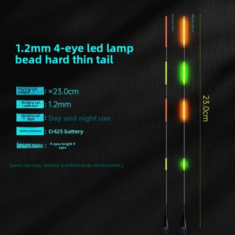 السوبر مشرق LED الصيد الذكية تعويم أعلى فائقة الحساسية التعريفي الإلكترونية يطفو العوامة مضيئة ليلة الصيد تعويم أعلى