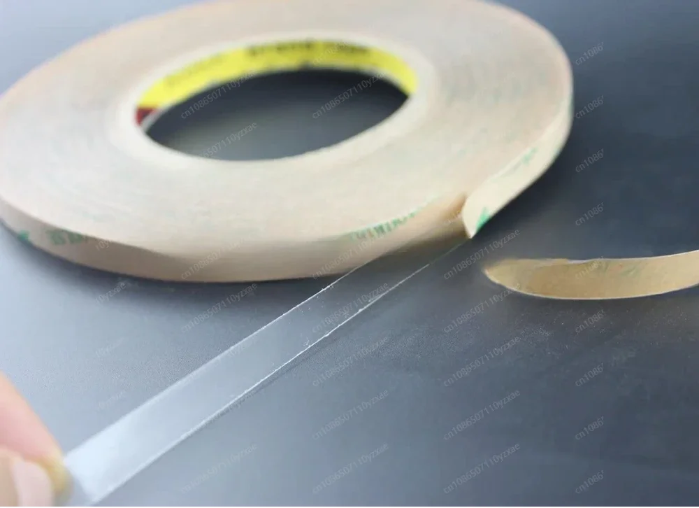 3M 9495LE Adhesive Transfer Tape - 12 in. x 180 ft. Double Coated Polyester Tape Roll with 300LSE Laminating Adhesive. Sealants