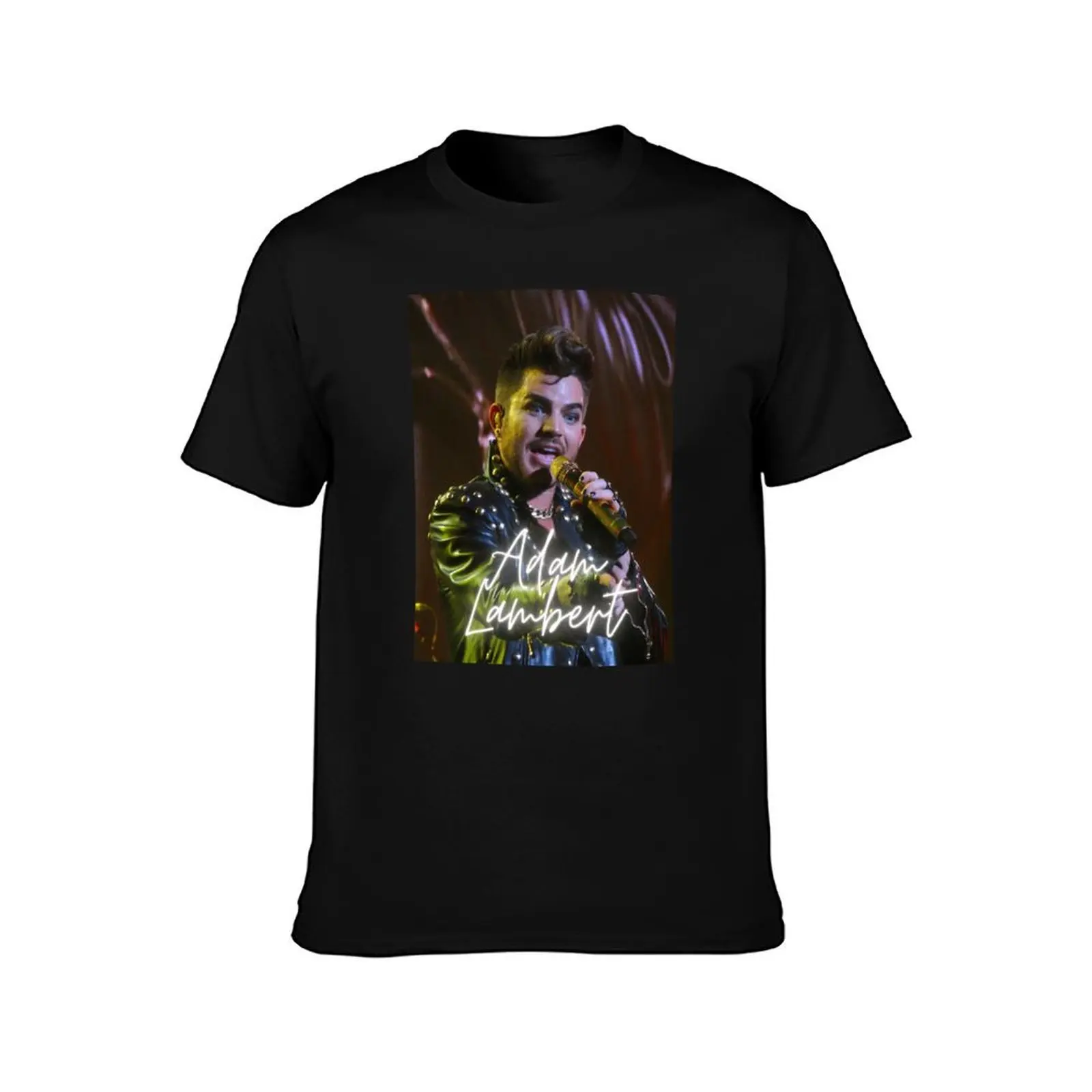 Adam Lambert - Queen T-Shirt Stretch Fabric Comfort T-Shirt