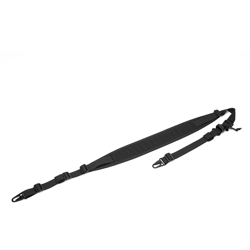 Other Taktische Gewehr Sling Slingster Modular Strap Abnehmbare 2 Punkt/1 Punkt 2,25 "Gepolsterte Kampf Schießen Jagd Zubehör 3
