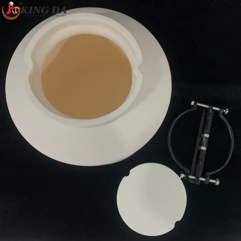 i High Alumina Ceramic Ball Mill Jar-Wear Resistant Grinding Drum for Industrial Use with Welding & Cutting Services