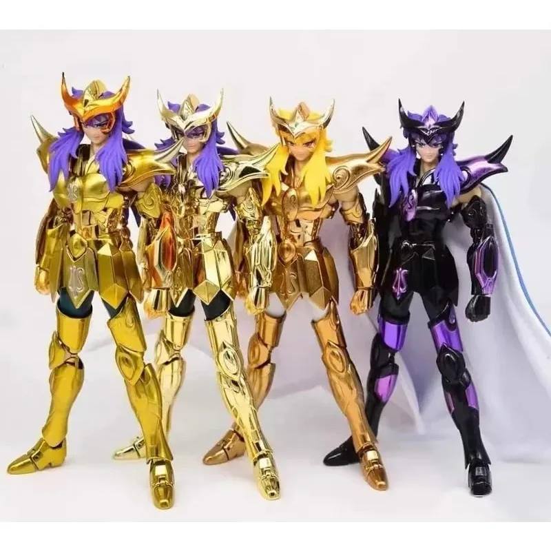 

JM.MST Saint Seiya Myth Cloth EXM/EX Metal Scorpio Milo With Phoenix Ikki Head 24K/OCE/Dark Knights of the Zodiac Action Figure