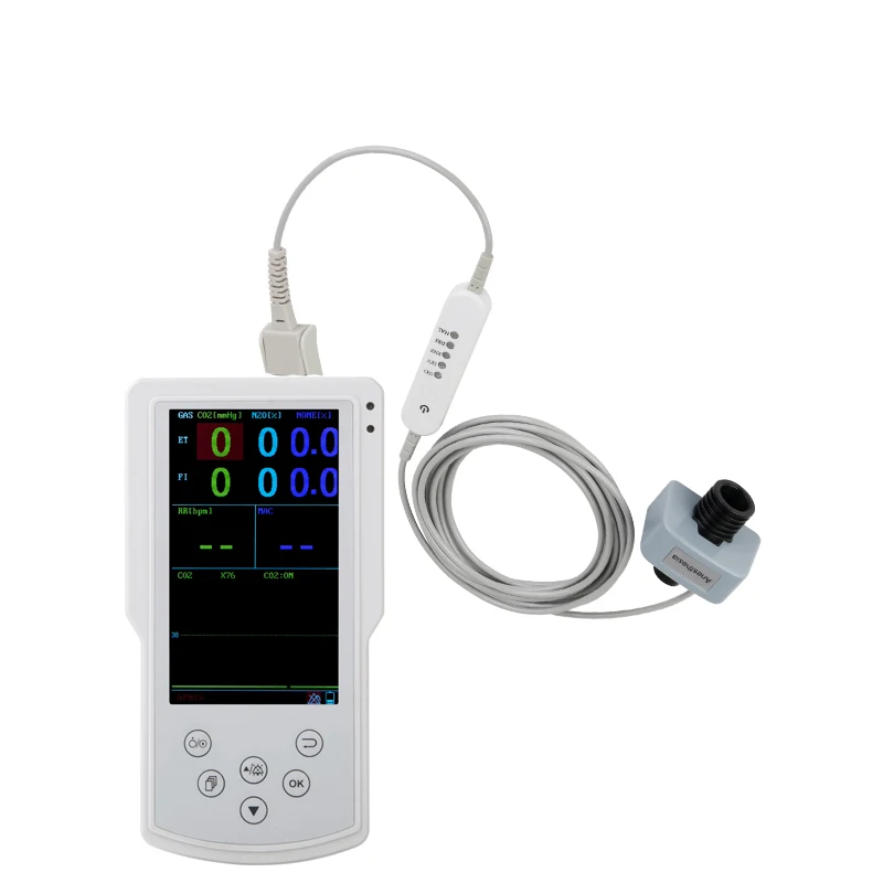 Handheld   agent analyzer flow sensor  gas  machine