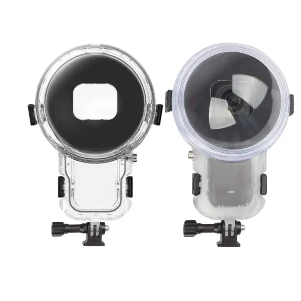 Niewidoczna obudowa do nurkowania Insta 360 X5 Pro, wodoodporna obudowa chroniąca przed pryskaniem, podwodna obudowa ochronna do Insta360 X5, akcesoria. — zdjęcie produktu 6