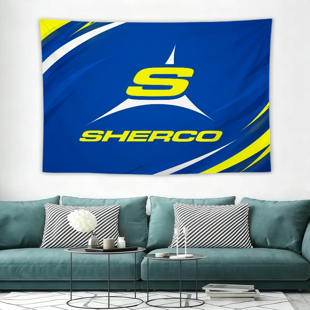 Fashion Brand S-Sherco flag Party Club Outdoor Interior Wall Decoration Banner Fans Gift Print Decor flag