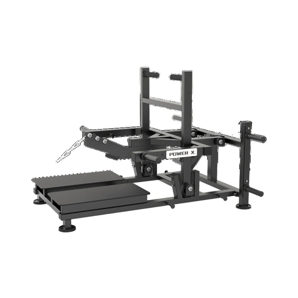 

Коммерческое оборудование для фитнеса, стальной пластинчатый пояс, насадка для приседаний для упражнений на ноги для коммерческого использования