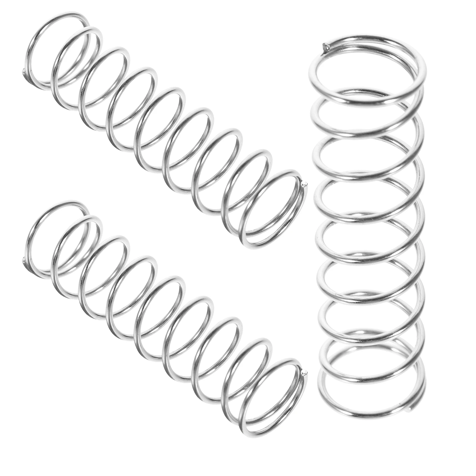 3pcs Pruning Shear Springs Handheld Pruner Accessories Stainless Steel Replacement Garden Tools Flexible AntiRust Fits Scissors