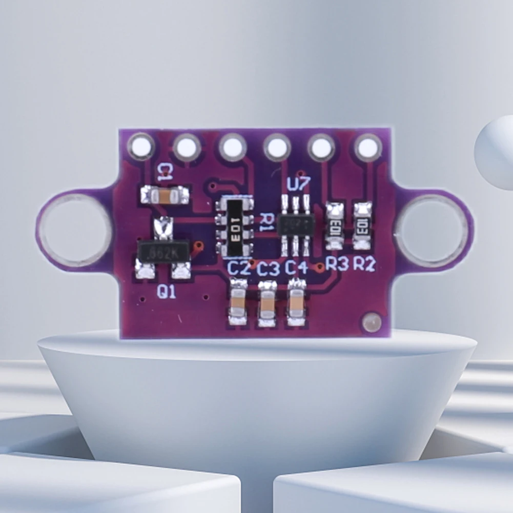 GY-VL53L0XV2 Moduł czujnika czasu lotu Interfejs I2C TOF Płytka rozszerzeń pomiaru odległości 940nm dla Arduino