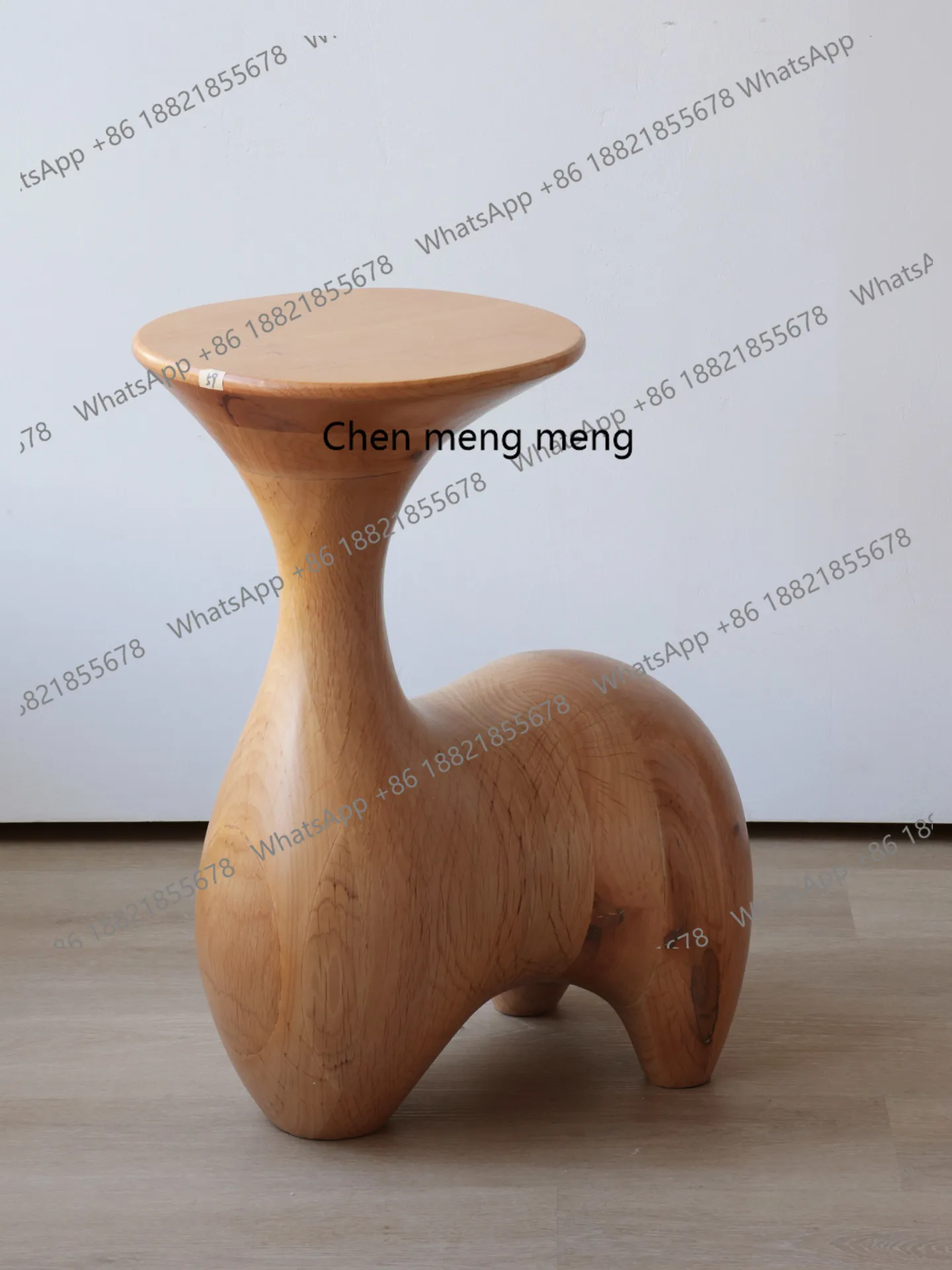 Medieval style baby elephant solid wood leisure edge several artists fiberglass special-shaped living room sofa