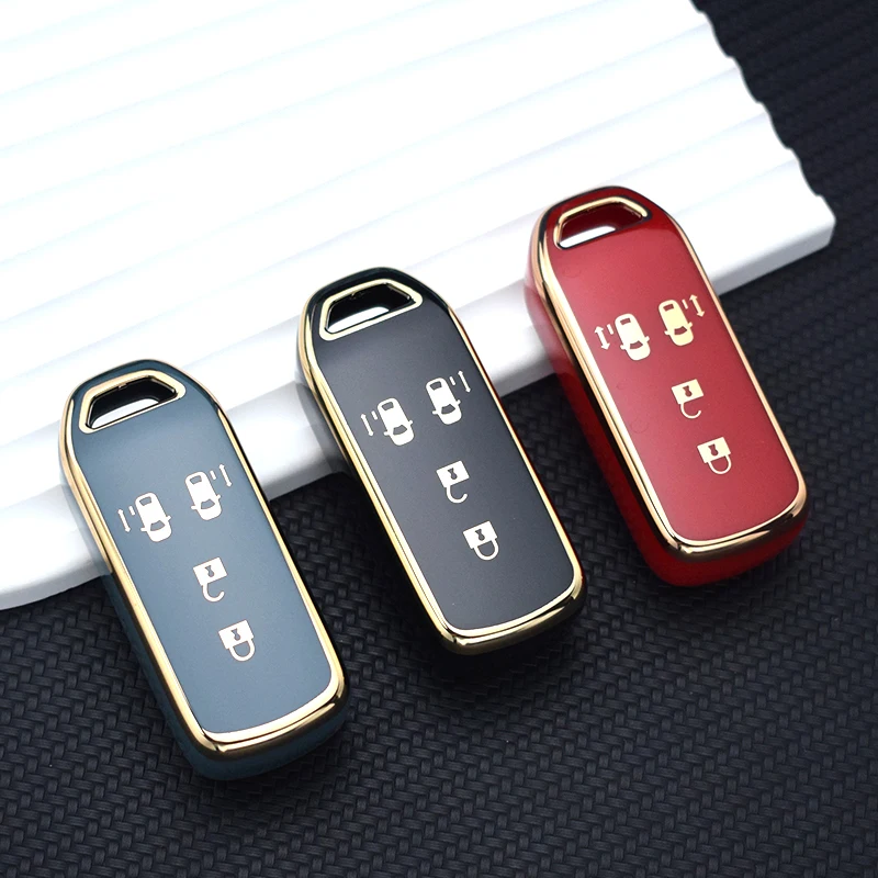 For Honda New Nbox Custom JF3 / JF4 N-BOX JF1 / JF2 N-BOX+ Plus N Wagon N-One TPU Car Remote Shell Fob Key Case Cover