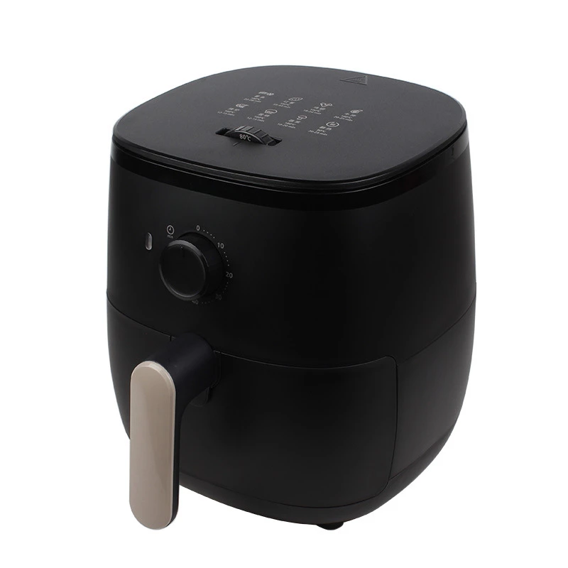 

French fries electric fryer household automatic multi-function small cyclone knob operation