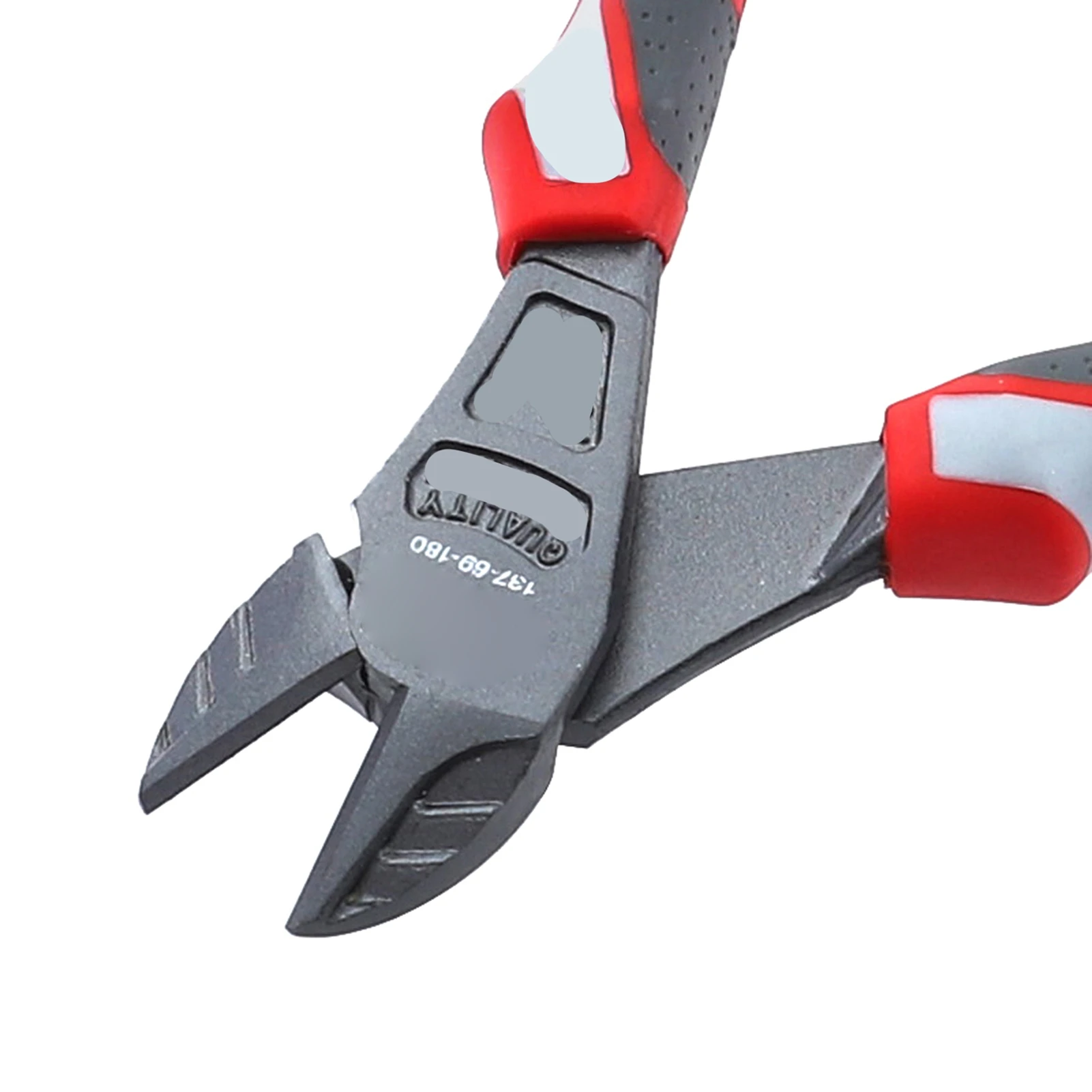 Diagonal Pliers Wire Cutters Clamp 7\'\' Red High Qualit 140-69-180 Electrician Thickened Head Hand Tools Alloy Needle Nose Nipper