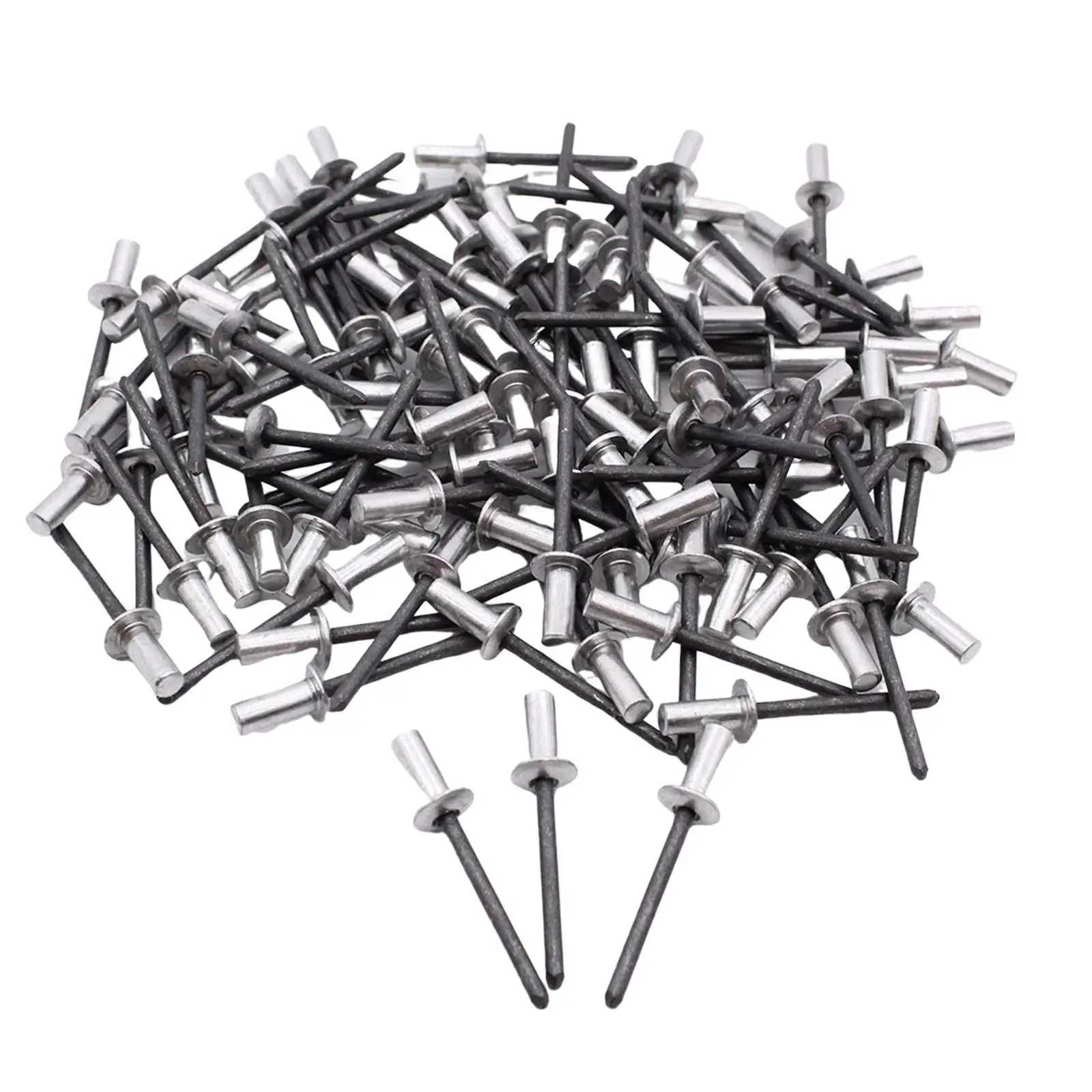 100x غطاء الجسم بمسامير معدنية مغلقة للاستبدال المباشر لاند روفر #4