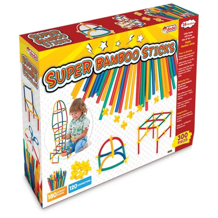 Grandfather super bamboo sticks 300 pieces