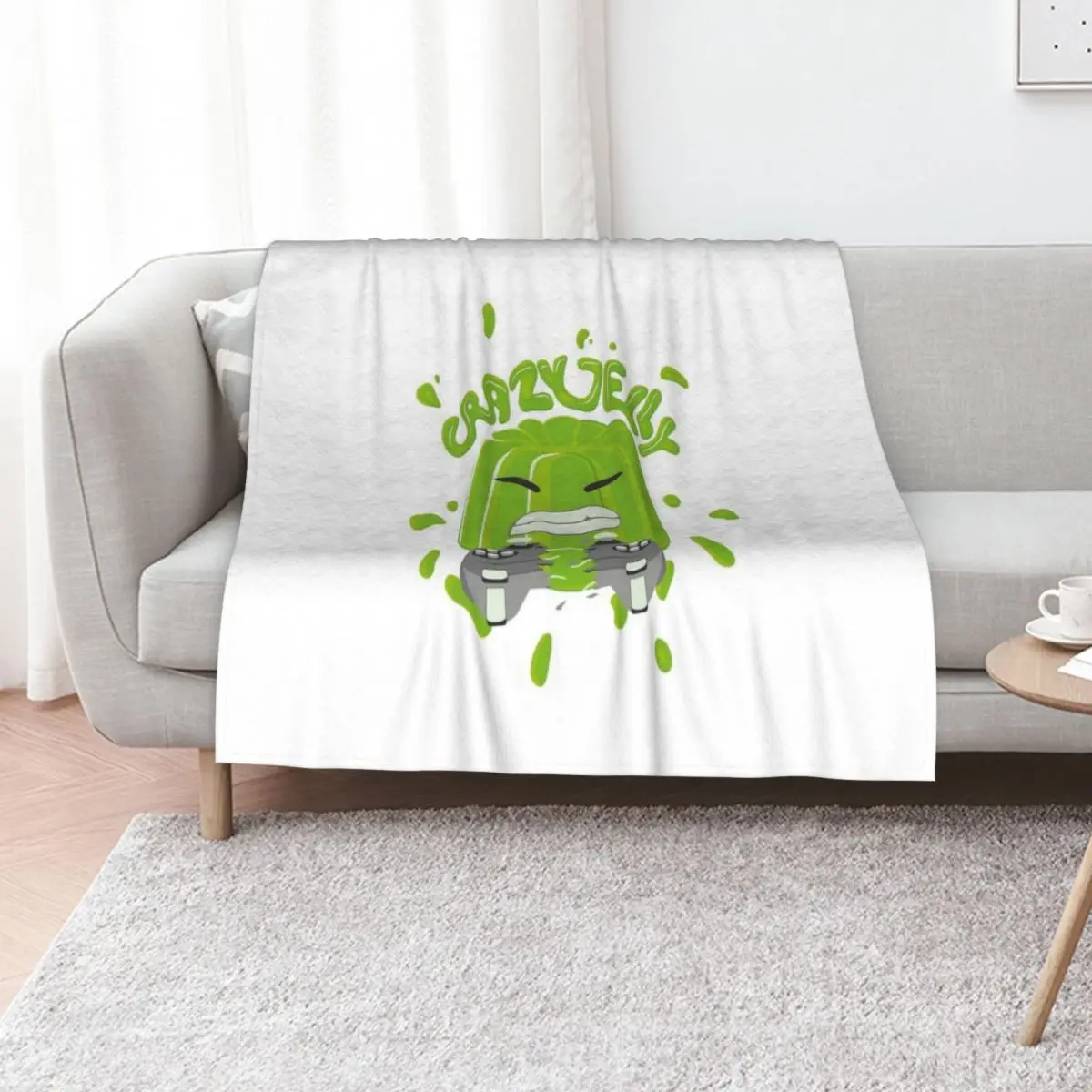 crazy jelly Throw Blanket Reusable Durable Soft Blanket for All Seasons