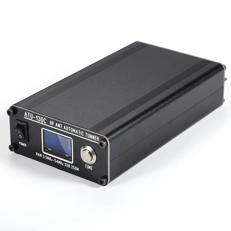 2025 ATU-130C 250W 3.5MHz-54MHz HF Automatic Antenna Tuner AM FM
