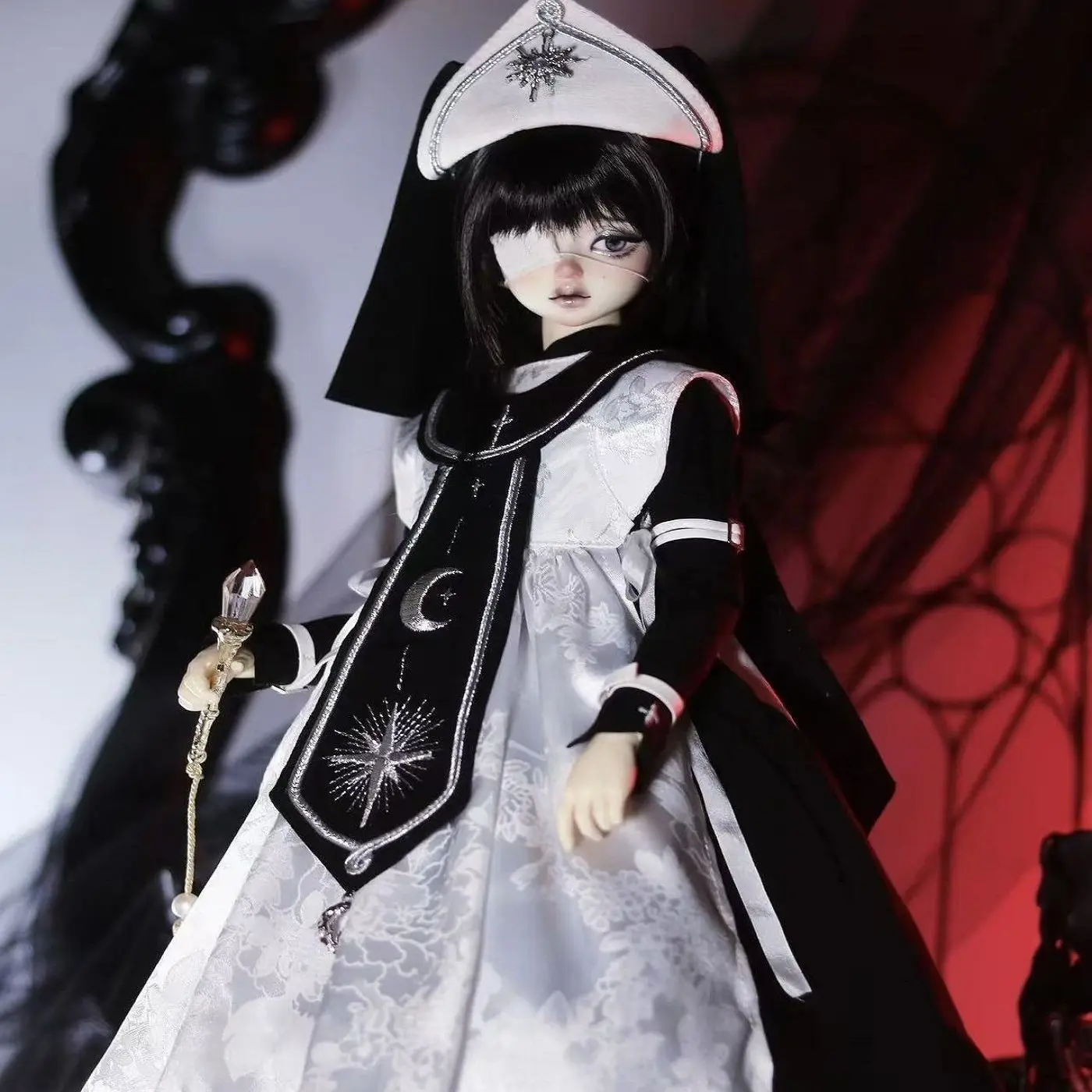 ชุดเสื้อผ้าตุ๊กตา 1/4 ใหม่ สำหรับตุ๊กตา BJD ขนาด 45 ซม. ชุดกระโปรง ของเล่นเด็กผู้หญิง แต่งตัวเล่นบ้าน แฟชั่น ของขวัญ อุปกรณ์เสริมตุ๊กตา (ไม่รวมตุ๊กตา)