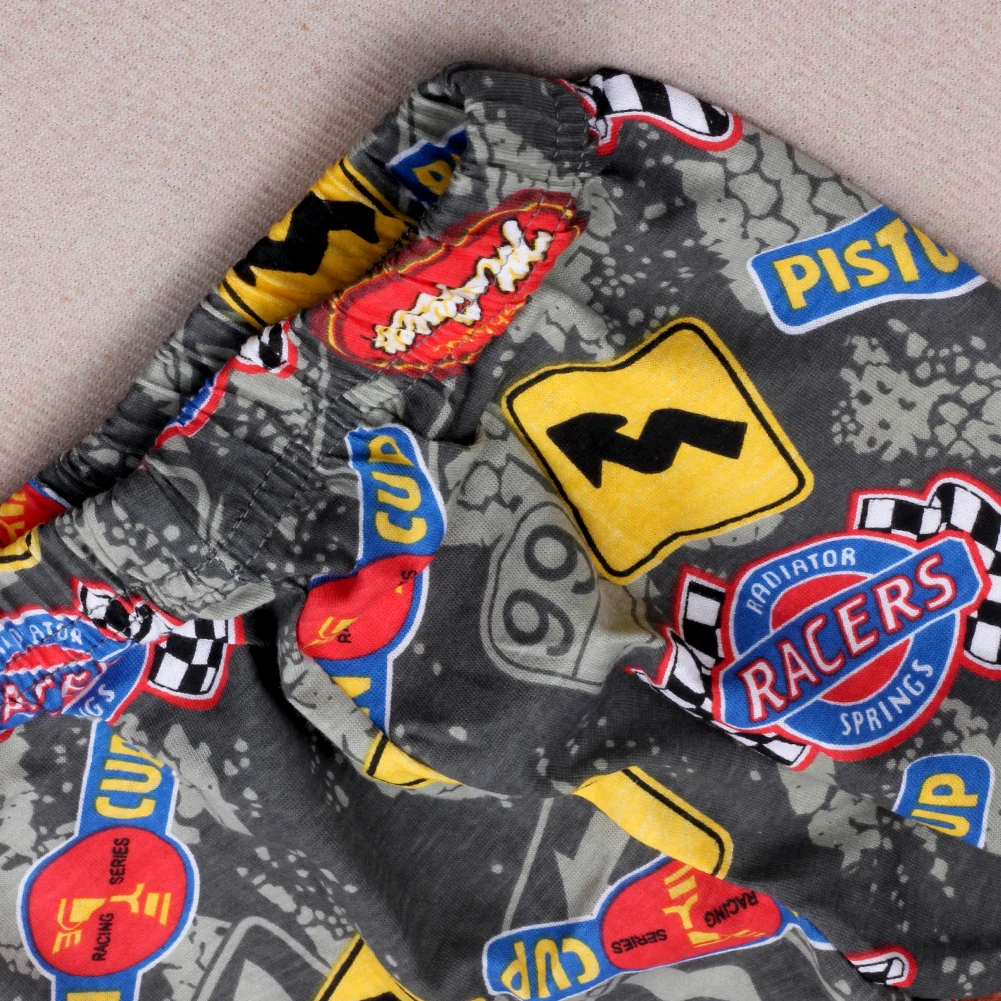 جديد ربيع الخريف مجموعة ملابس الأطفال الأولاد 95 سيارات ماكوين الكرتون ملابس خاصة ملابس بيجامات للأطفال مجموعة الطفل بيجامة قطنية #4