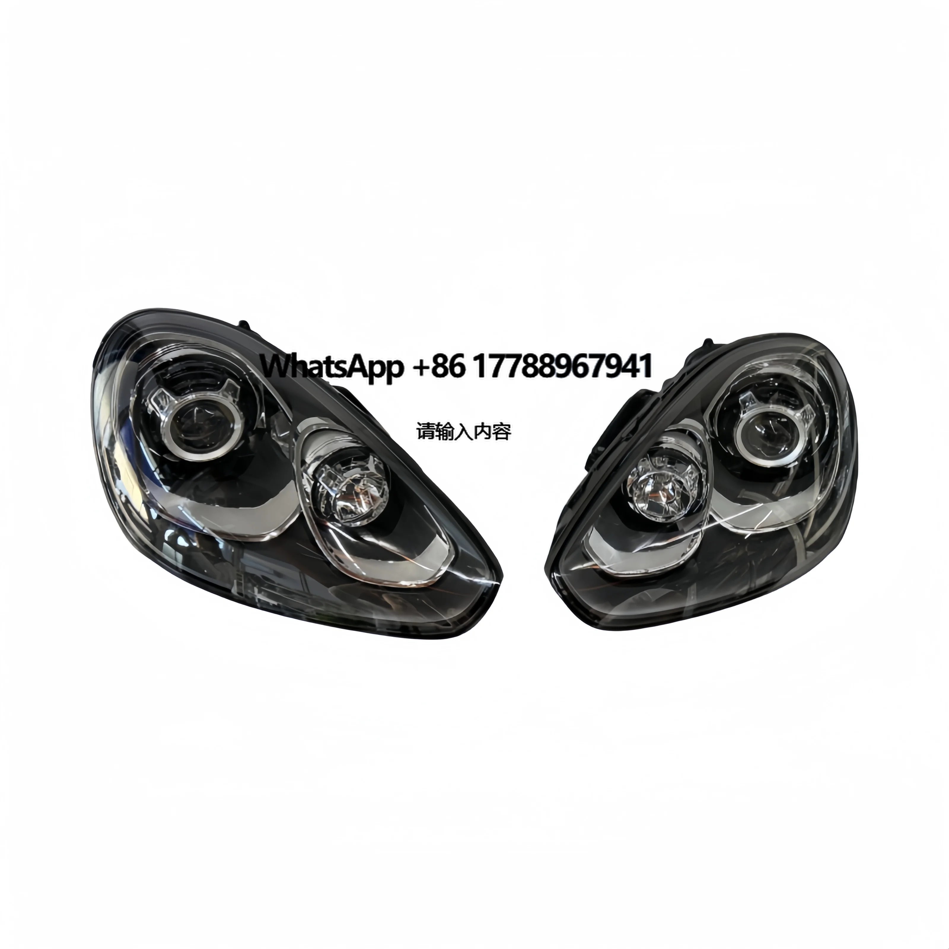 

For Cayenne LED Headlights for Porsche Cayenne and AFS Xenon Headlights 2015-2018 Automotive Lighting System