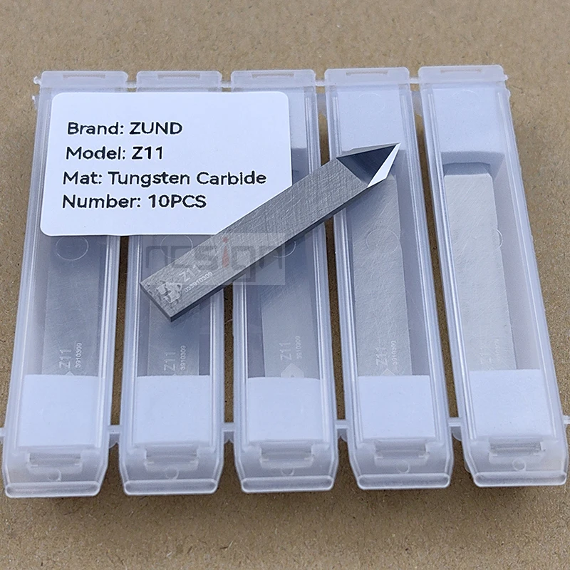 Zund Cortador Carbide Faca Flat-stock Drag Blade 3910309