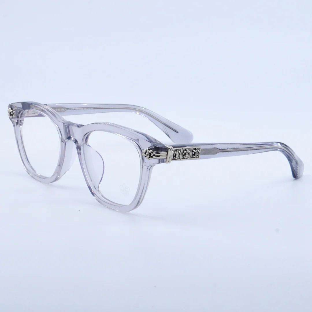 2025 جديد الرجال الكلاسيكية خلات الألياف مربع قصر النظر النظارات البصرية النساء موضة الكمبيوتر القراءة وصفة طبية إطار نظارات UV400 #3