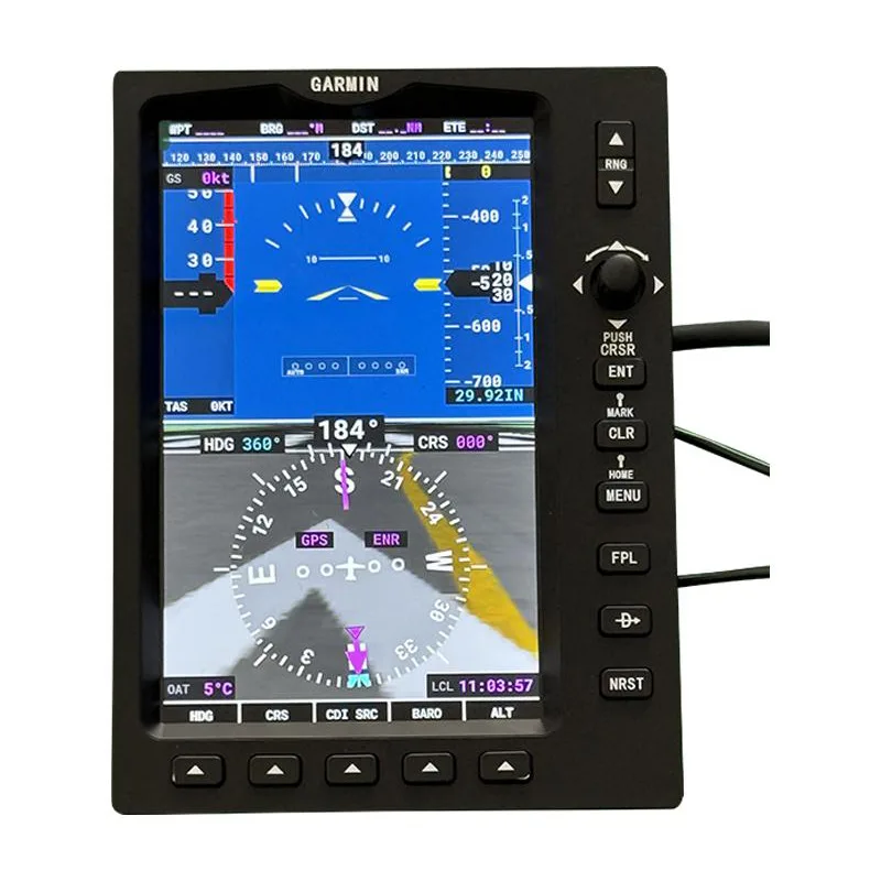 Flight Simulation G3x Gdu370 Compatible with MSFS2020/2024 Flight Simulation Platform
