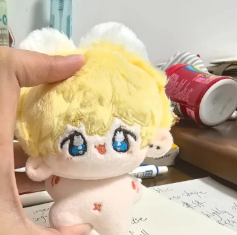 

‌Anime Mr Love: Queen's Choice Victor Lucien Kilo Gavin Cosplay Mini Plush Pendant Keychain Hangings Dango Xmas Gift 10cm