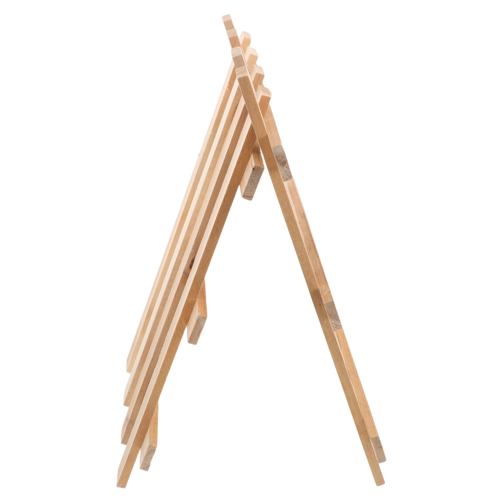 

Wooden Specimen Clips Plant Herbariums Craft Chip Board Frames Lab Accessories Wood Clamps Easy Use DIY Project Supplies