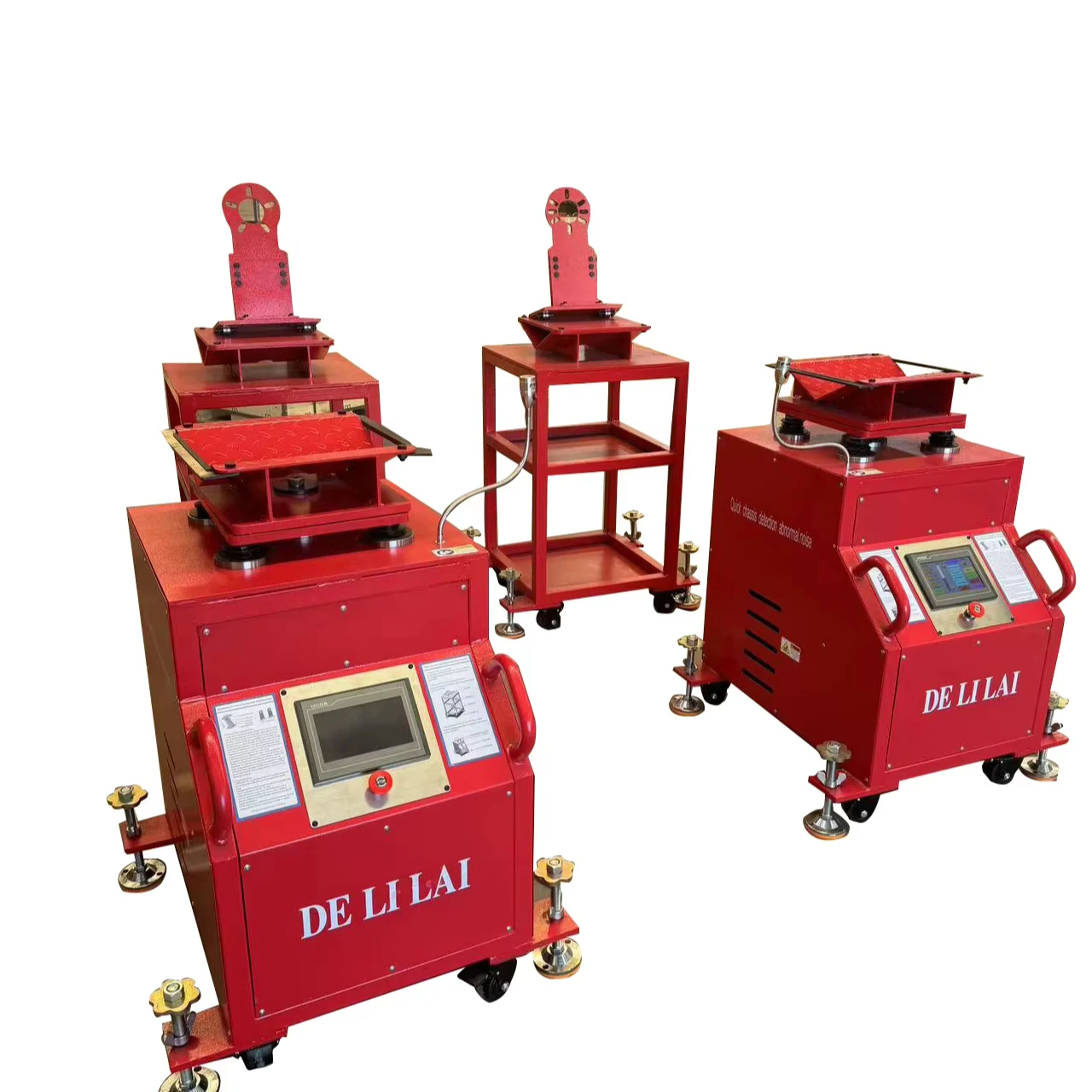Hot Sale Touch Screen Car Suspension Test Machine/ Head Rotation Car Shaker Machine/ Chassis Noise Detector