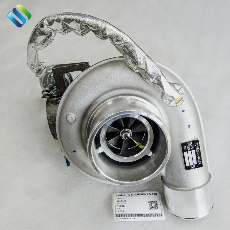 Turbo 352-2396 Engineer Machinery Excavator Engine 120K 12K 140K Turbocharger  3522396  CA3522396  352-2396